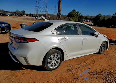 2021 Toyota Corolla Le from USA, damaged, VIN JTDEPMAE4MJ160479